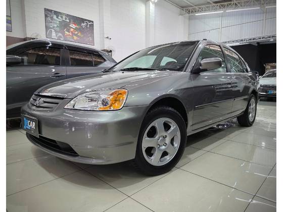 HONDA CIVIC 1.7 LX 16V GASOLINA 4P MANUAL